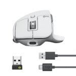 MX Master 3S mouse Right-hand  RF Wireless + Bluetooth Laser  8000 DPI