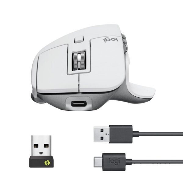 MX Master 3S mouse Right-hand  RF Wireless + Bluetooth Laser  8000 DPI