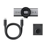 MX Brio webcam 3840 x 2160  pixels USB 3.2 Gen 1 (3.1 Gen  1) Graphite