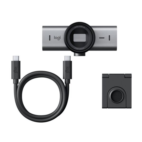 MX Brio webcam 3840 x 2160  pixels USB 3.2 Gen 1 (3.1 Gen  1) Graphite