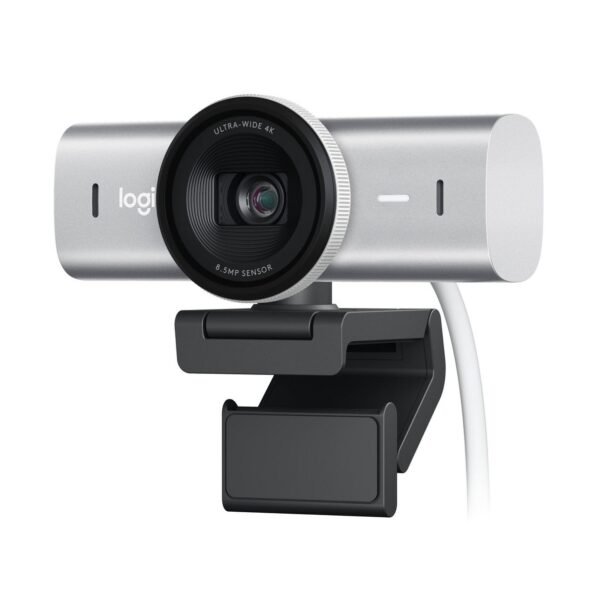 MX Brio webcam 3840 x 2160  pixels USB 3.2 Gen 1 (3.1 Gen  1) Grey