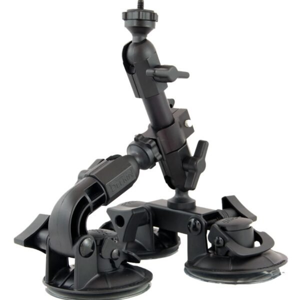 Fat Gecko Suction Cup 3-Arm