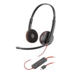 Blackwire C3220 USB-C Headset  +Carry Case (Bulk)