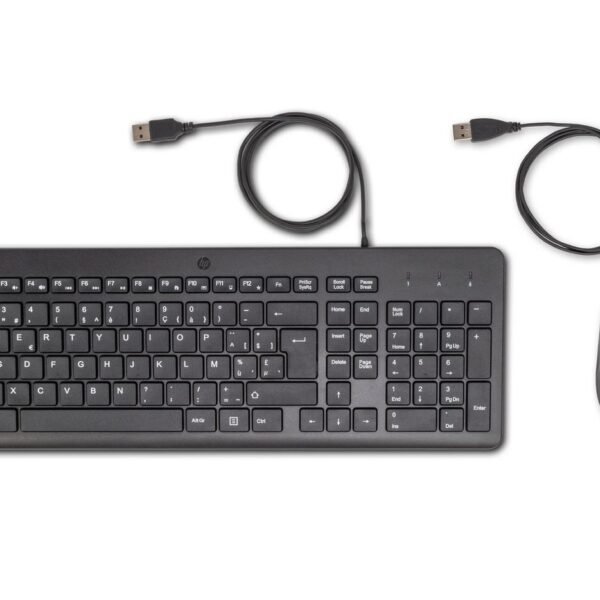 150 Wired Mouse and Keyboar