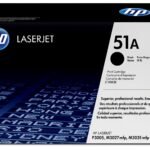 Toner Black P3005 M3035 Pages 6.500