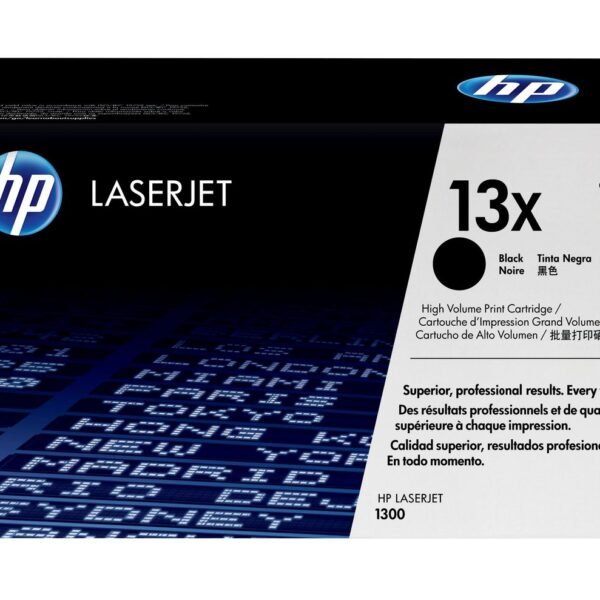 Toner Black LJ 1300 Pages 4.000