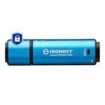 Ironkey Vp50 Usb Flash Drive  32 Gb Usb Type-C 3.2 Gen 1  (3.1 Gen 1) Black, Blue