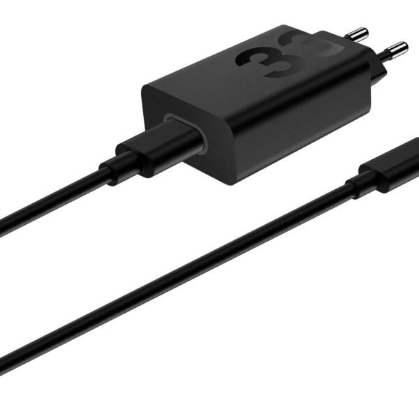Turbopower 33W Universal  Black Ac Fast Charging Indoor