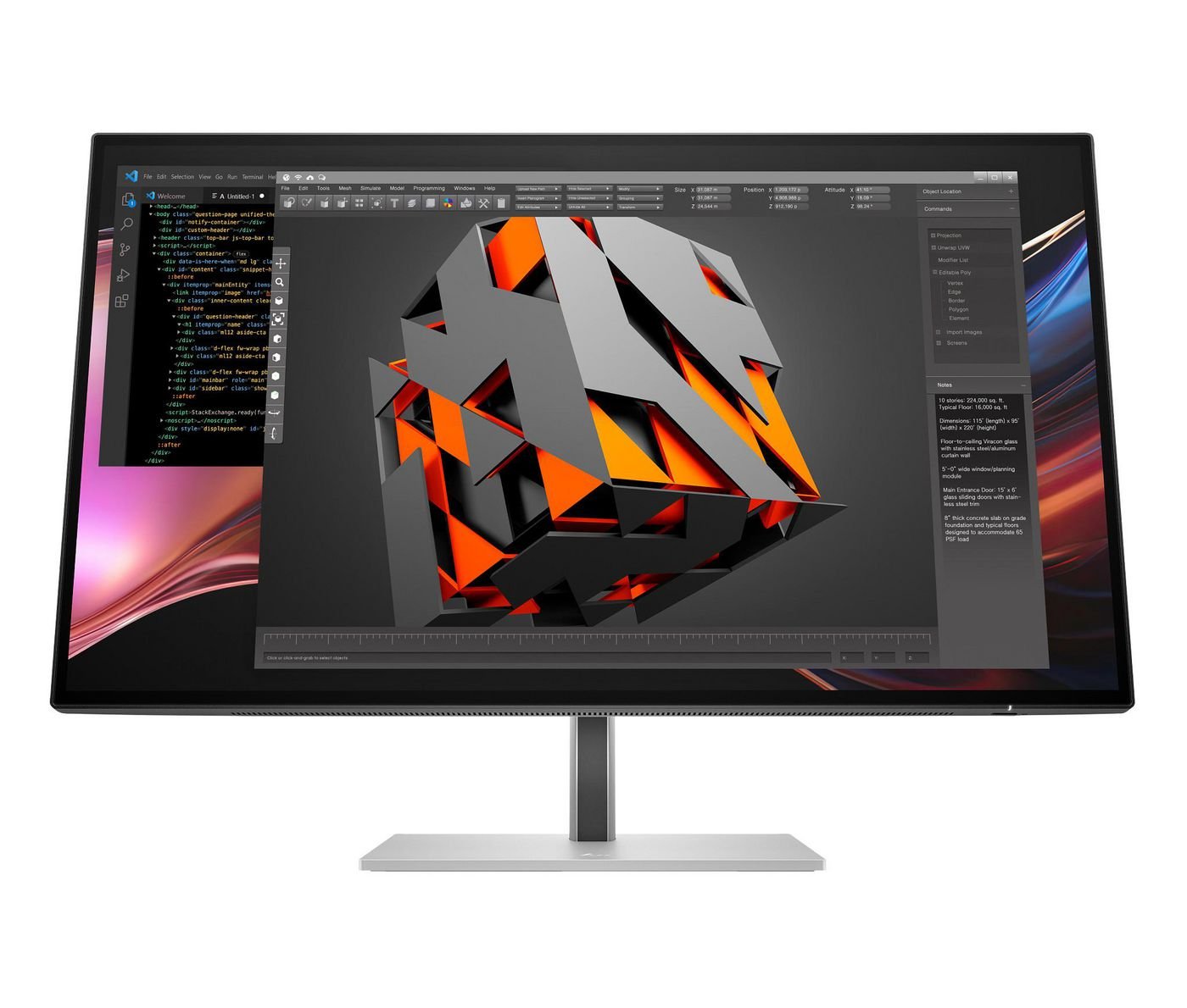 Img_36193933.jpg Series 7 Pro 27 inch QHD Thunderbolt 4 Monitor - 727pu - Image 1