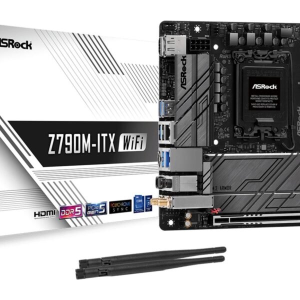 Z790M-Itx Wifi Intel Z790 Lga  1700 Mini Itx