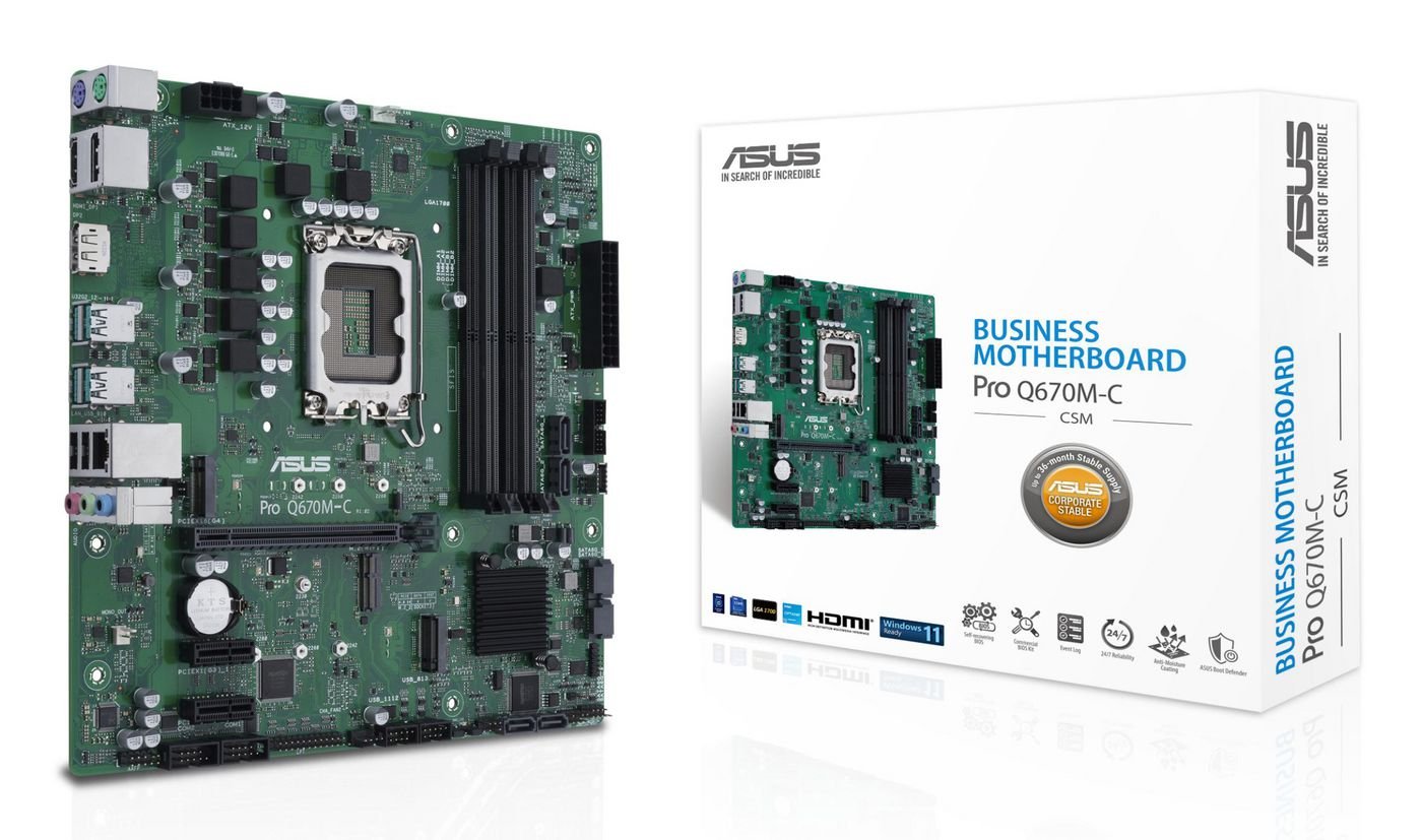 Img_36215940.jpg Pro Q670M-C-Csm Intel Q670 Lga 1700 Micro Atx - Image 1