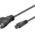 PowerCord DK to C5 1.8m Power DK Type K to C5 H05VV-F 3 x 0.75mm?