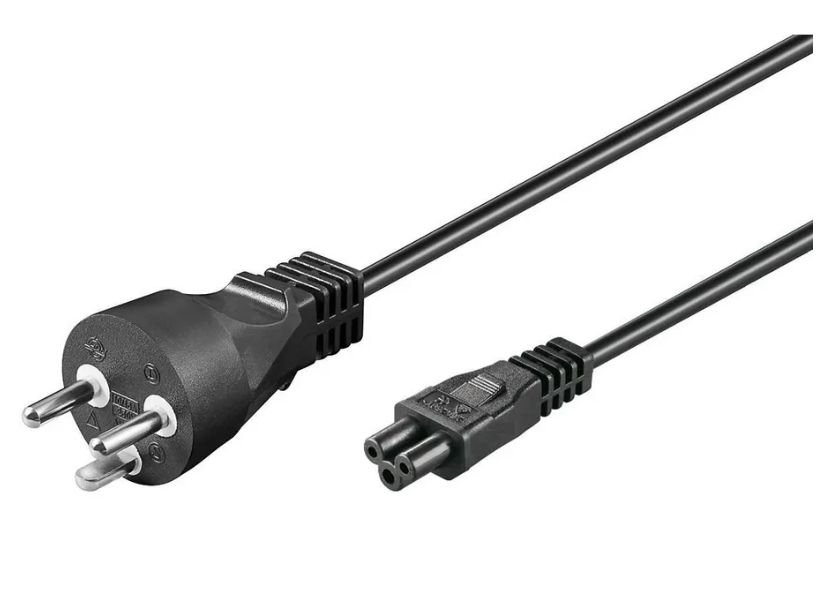 Img_36231144.jpg PowerCord DK to C5 1.8m Power DK Type K to C5 H05VV-F 3 x 0.75mm? - Image 1