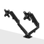monitor mount / stand 68.6 cm  (27") Desk Black
