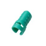 ColorFlex Clips for USB  series 20 pcs, Green  Detachable strainrelief 10 pcs Green