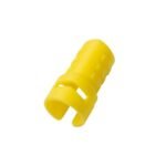ColorFlex clips for HDMI and  DP series 20 pcs, Yellow