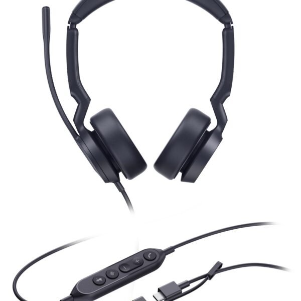 UH44 Dual UC USB-C/A Headset