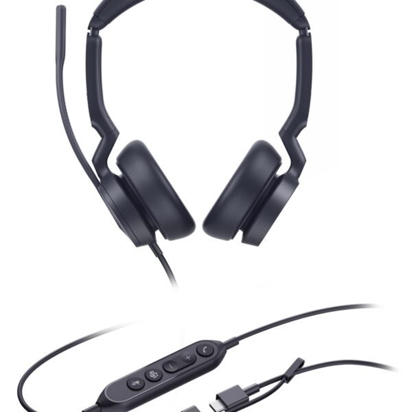 UH46 Dual Teams USB-C/A  Headset