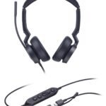 UH46 Dual UC USB-C/A Headset