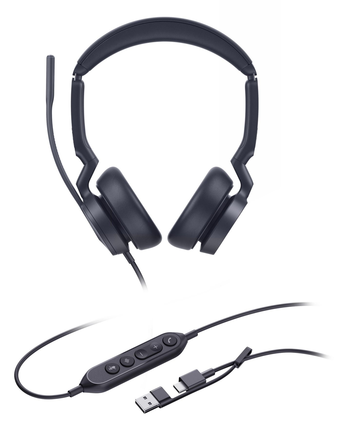 Img_36259583.jpg UH46 Dual UC USB-C/A Headset - Image 1