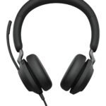 Evolve2 40 SE Headset Wired  Head-band Calls/Music USB  Type-C / USB Type-A Black