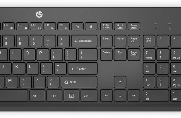 Sps-Hp Brac Wl Combo Keyboard  Belgium (English)