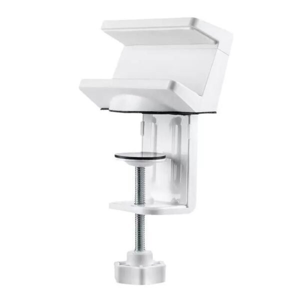 Power strip desk mount, clamp  grip power strips up to 60mm,  fits tables up to 50mm