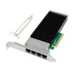 Network Card PCIe x8 X710-T4  Quad- 10GbE