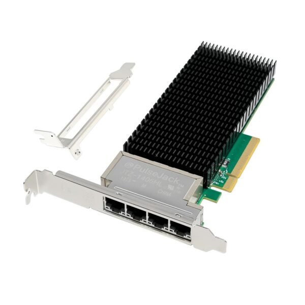 Network Card PCIe x8 X710-T4  Quad- 10GbE