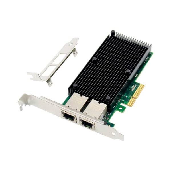 Network Card PCIe x4 X550-T2  Dual-10GbE