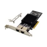 Network Card PCIe x8 X550-T2  Dual-10GbE