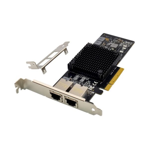 Network Card PCIe x8 X550-T2  Dual-10GbE