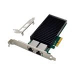 Network Card PCIe x4 X540-T2  Dual-10GbE