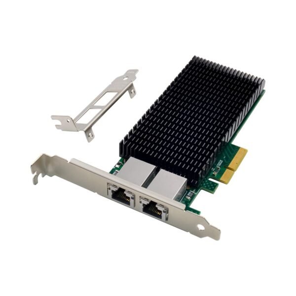 Network Card PCIe x4 X540-T2  Dual-10GbE