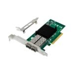 Network Card PCIe x8 X520-DA2  10GbE SFP+