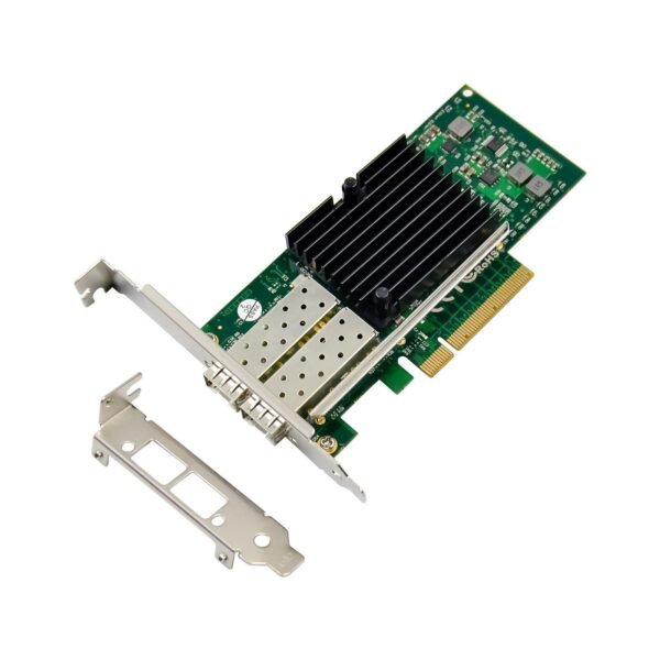 Network Card  PCIe x8  X520-DA2 10GbE SFP+