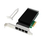 Network Card PCIe x4 I226-T4  Quad- 25G RJ45