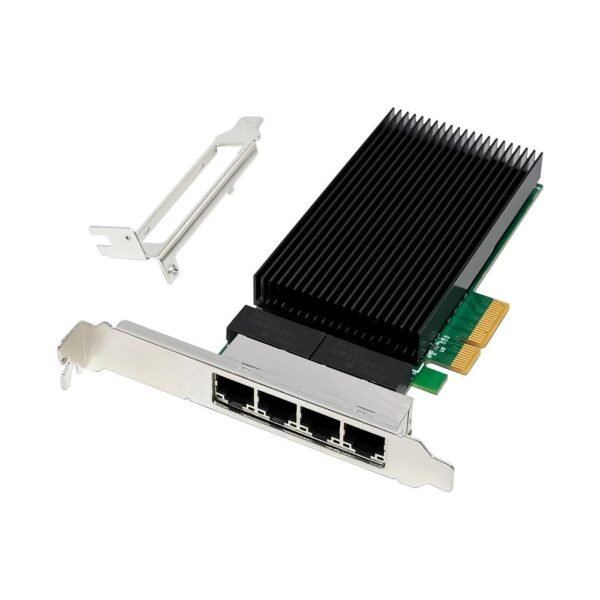 Network Card PCIe x4 I226-T4  Quad- 25G RJ45