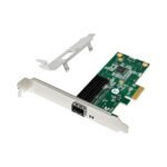 Network Card PCIe x1 I210-F1  Single- 1GbE SFP Fiber