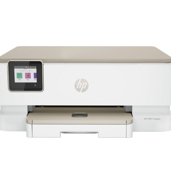Envy Hp Inspire 7220E  All-In-One Printer, Color,  Printer For Home, Print, Copy, Scan, Wireless Hp+ Hp Instant Ink Eligible Scan