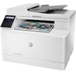 Color Laserjet Pro Mfp  M183Fw, Print, Copy, Scan,  Fax, 35-Sheet Adf Energy Efficient Strong Security Dualband Wi-Fi