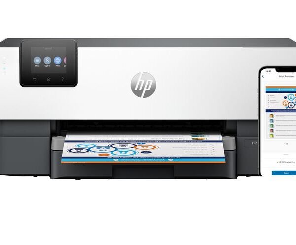 Officejet Pro 9110B Printer,  Color, Printer For Home And  Home Office, Print, Wireless Two-Sided Printing Print From Phone Or Tablet