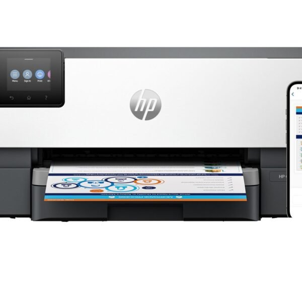 Officejet Pro 9110B Printer,  Color, Printer For Home And  Home Office, Print, Wireless Two-Sided Printing Print From Phone Or Tablet