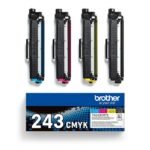 TN243 MULTIPACK FOR ECL Black, Cyan, Magenta, Yellow - Image 4