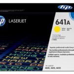 Toner Cartridge 8000sh Yellow 641A Yellow Original LaserJet  Toner Cartridge, 8000 pages, Yellow, 1 pc(s)