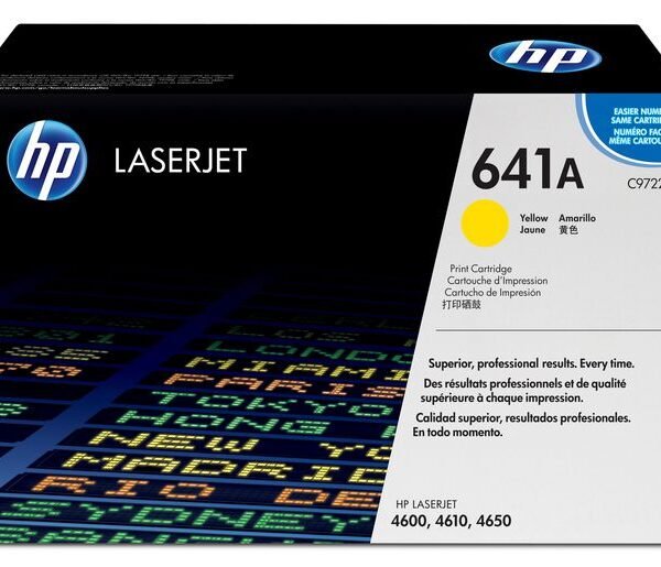 Toner Yellow CLJ 4600 CLJ 4650 Pages 8000