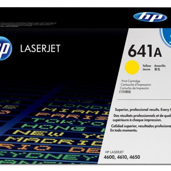 Toner Yellow CLJ 4600 CLJ 4650 Pages 8000