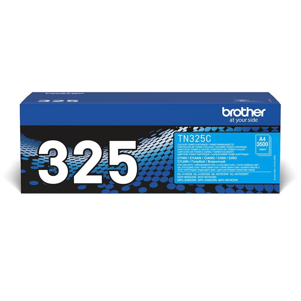 Img_36281804.jpg TN325C - HIGH YIELD CYAN TONER FOR BC Pages 3.500 - Image 1