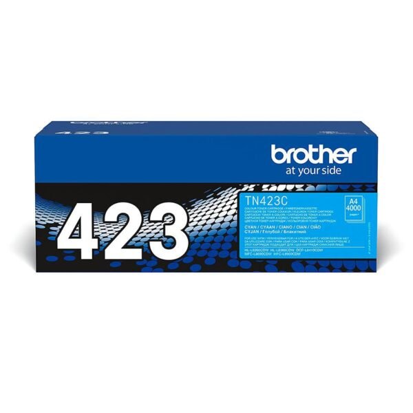 TN423C HY Toner Cyan Pages 4.000