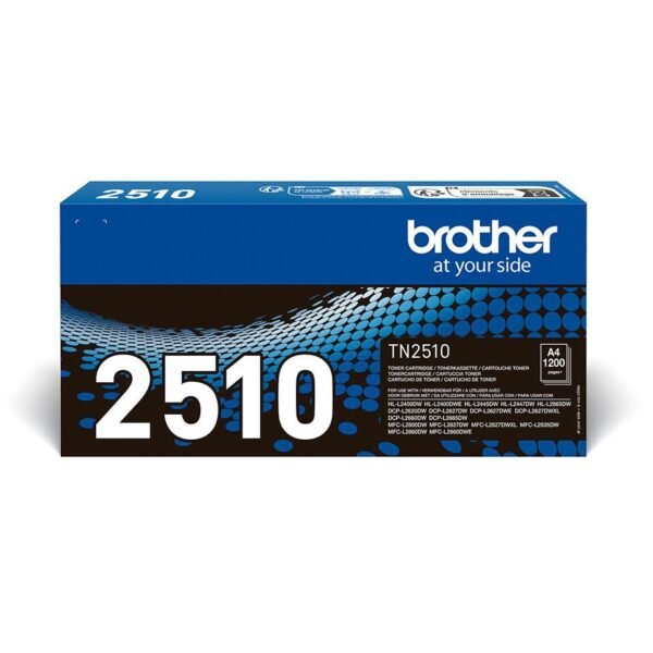 Standard yield black toner  cartridge, 1,200 pages
